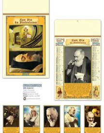 Illustrato lusso Padre Pio