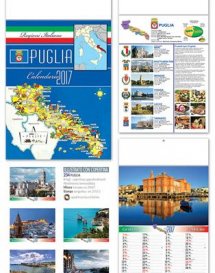 illustrato con copertina puglia