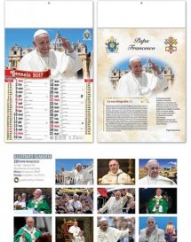 calendario olandese papa francesco