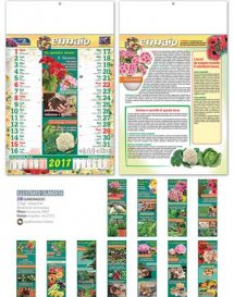 calendario olandese giardinaggio