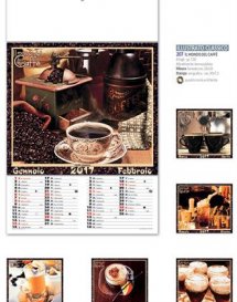 calendario classico mondo del caffè