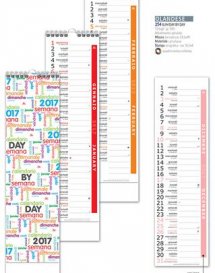 calendario olandese slim day by day