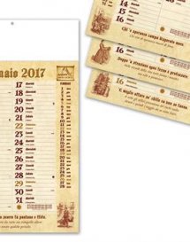 calendario olandese antichi proverbi