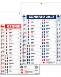 calendario olandese trimensile giant