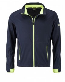 Men's and woman's sports softshell jacket